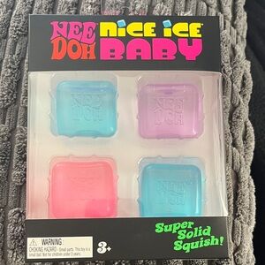 Nice Ice Baby Kids Squishy Toy - Assorted Pastel Colors
